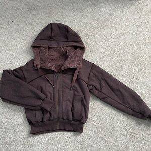 COPY - Lululemon Reversible Zip Sweatshirt